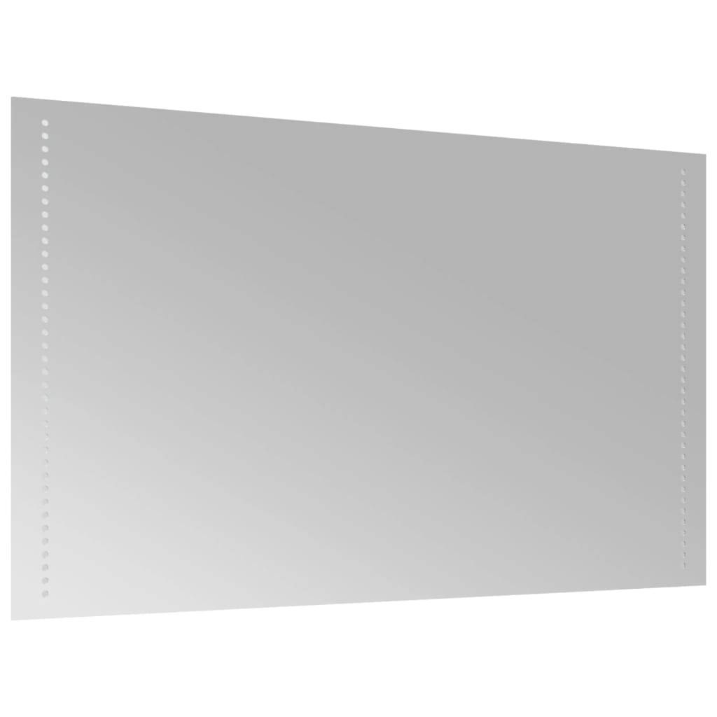 vidaXL LED-Badspiegel 60x100 cm