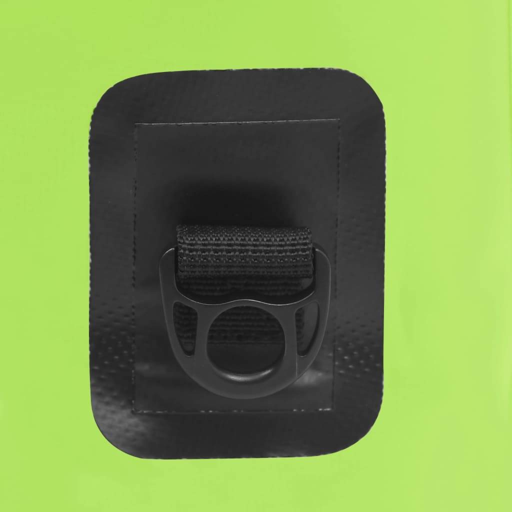 vidaXL Trockensack Grün 30 L PVC