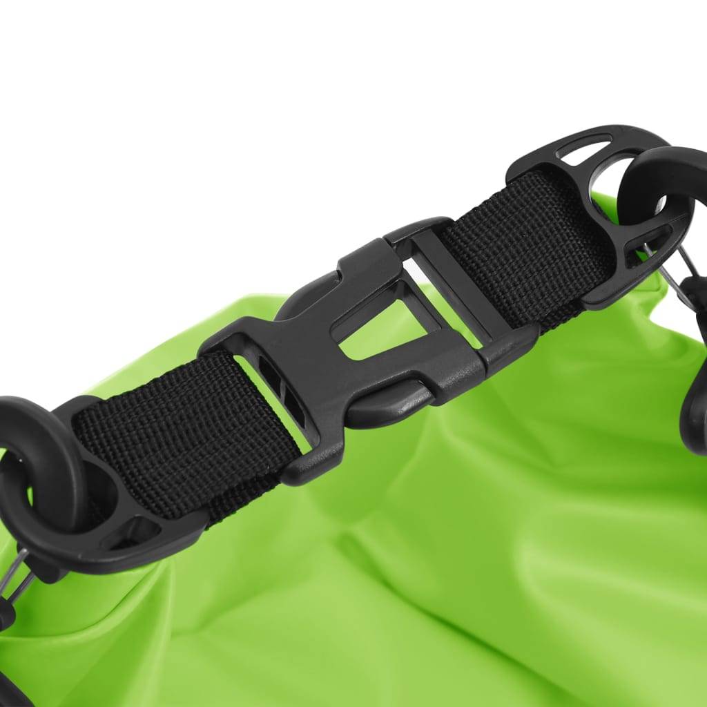 vidaXL Trockensack Grün 30 L PVC