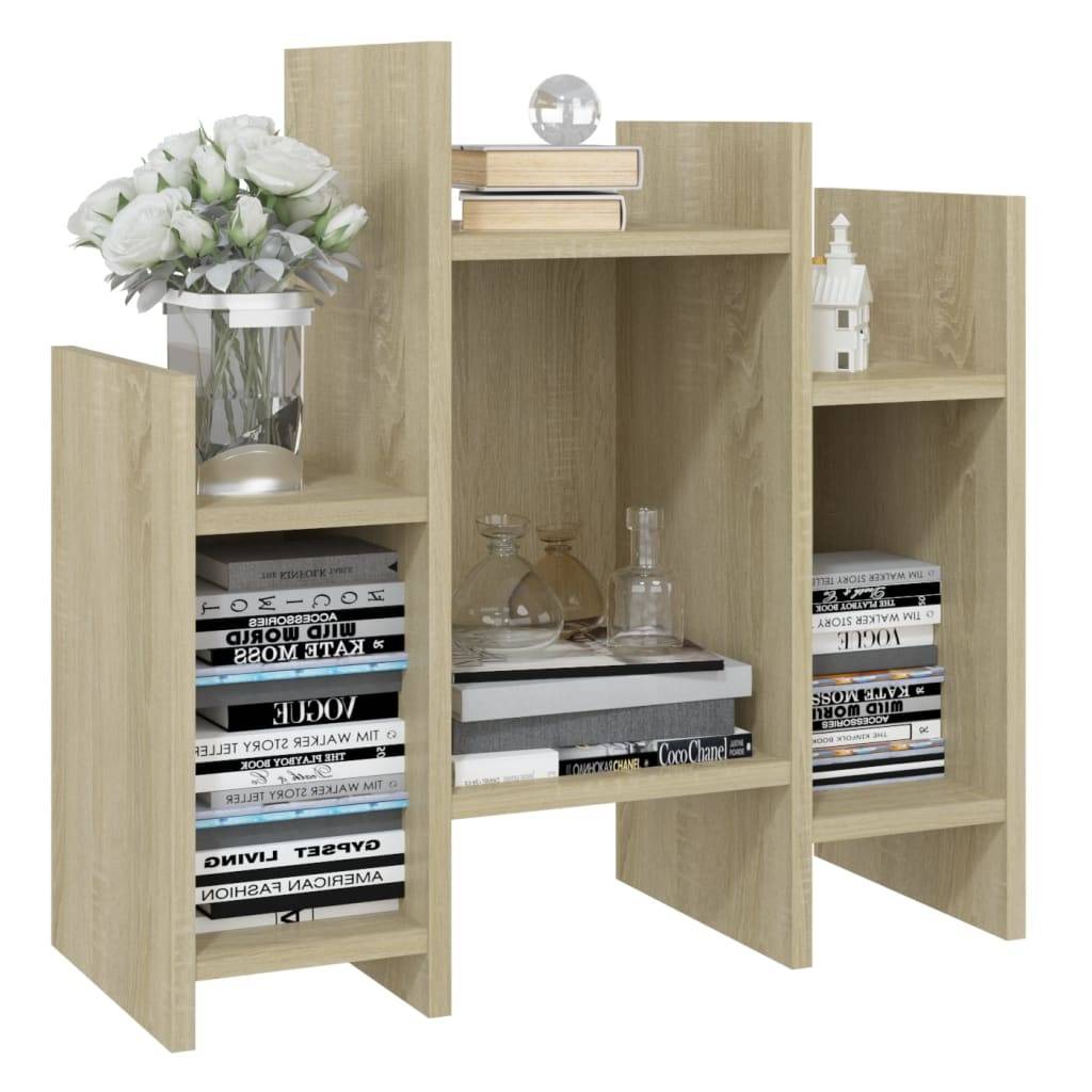 vidaXL Regalschrank Sonoma-Eiche 60x26x60 cm Holzwerkstoff