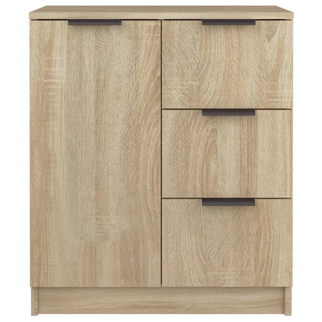 vidaXL Sideboard Sonoma-Eiche 60x30x70 cm Holzwerkstoff