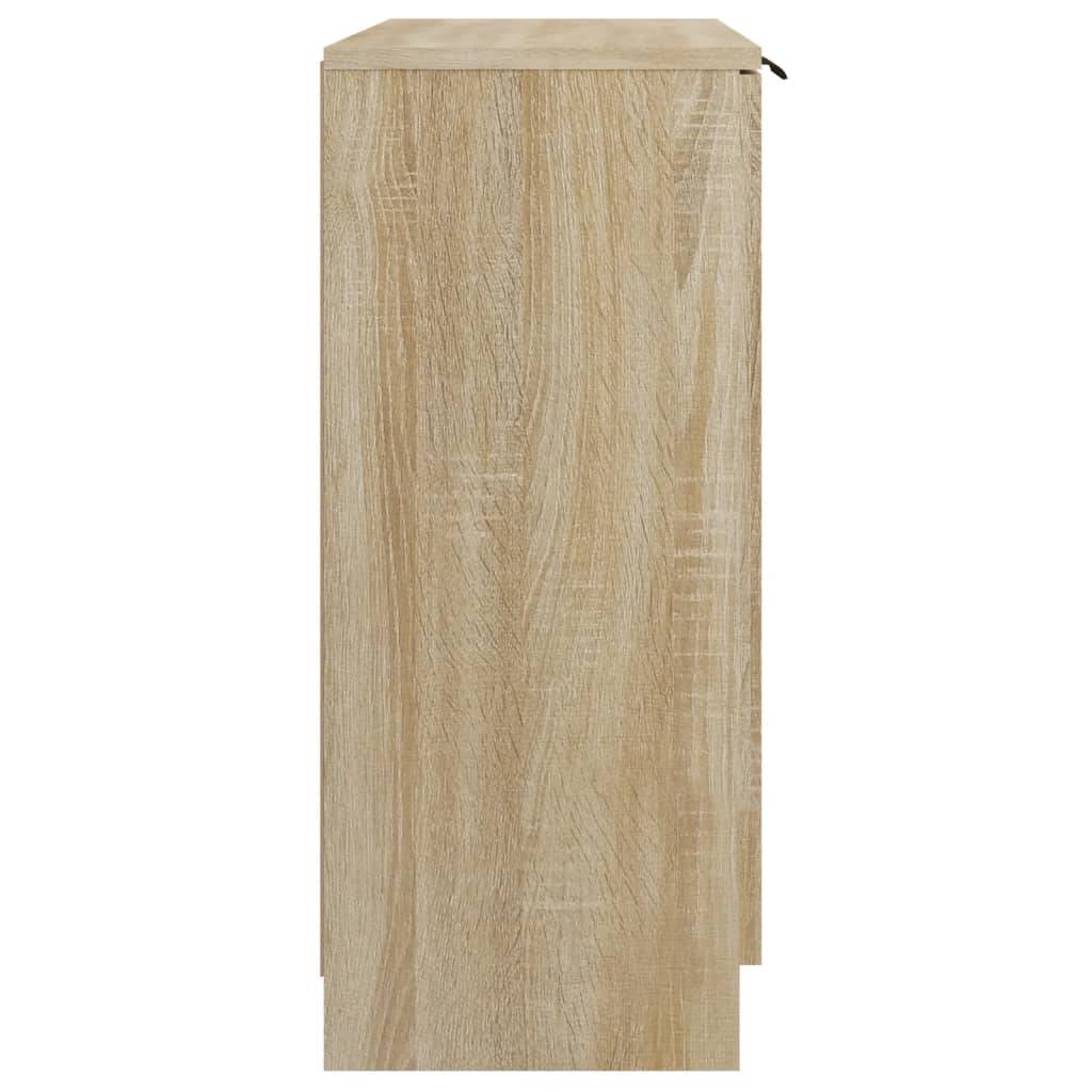 vidaXL Sideboard Sonoma-Eiche 60x30x70 cm Holzwerkstoff