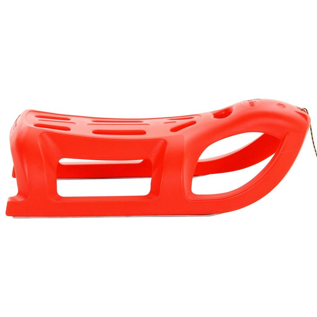 vidaXL Schlitten Rot 80x39,5x25,5 cm Polypropylen