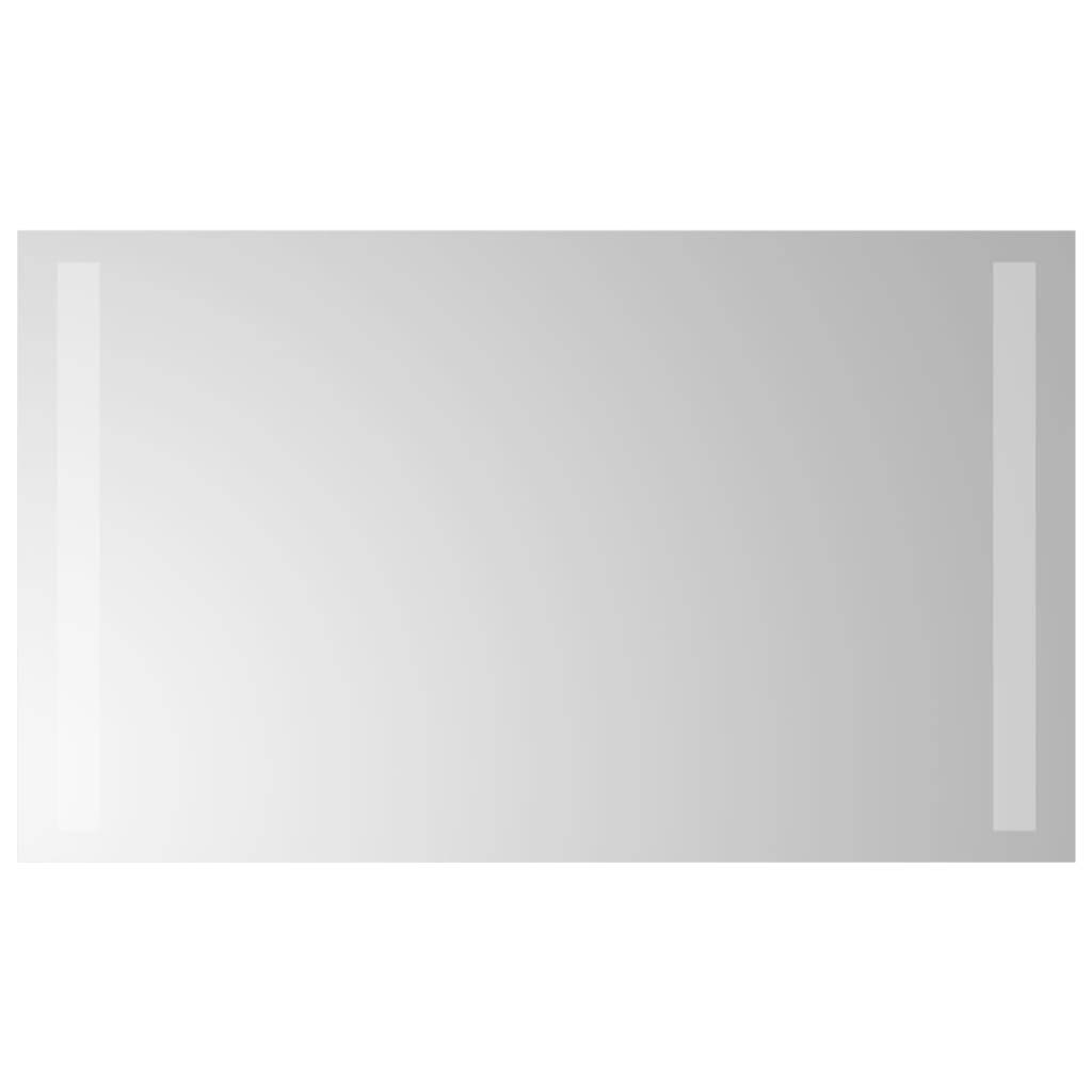 vidaXL LED-Badspiegel 30x60 cm
