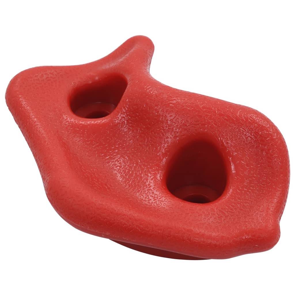 vidaXL Klettersteine 40 Stk. PE Mehrfarbig