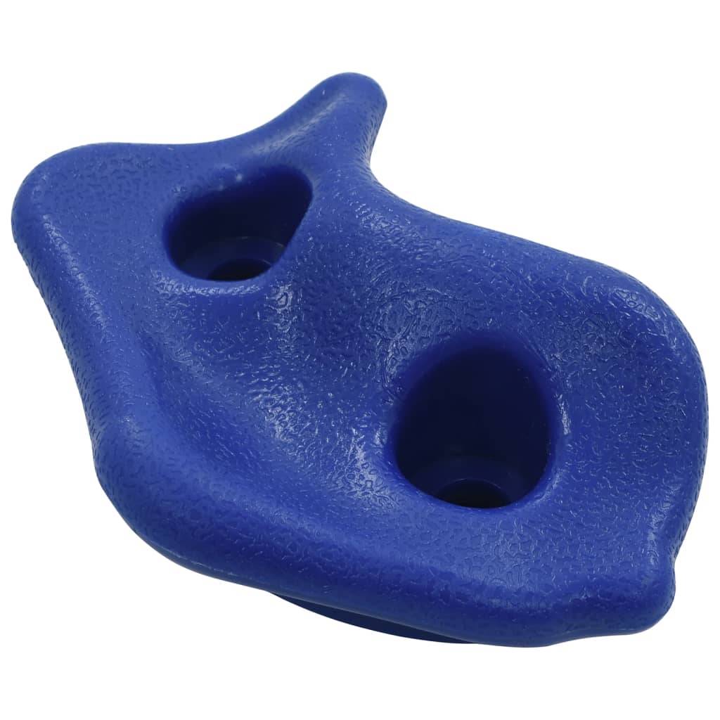 vidaXL Klettersteine 40 Stk. PE Mehrfarbig