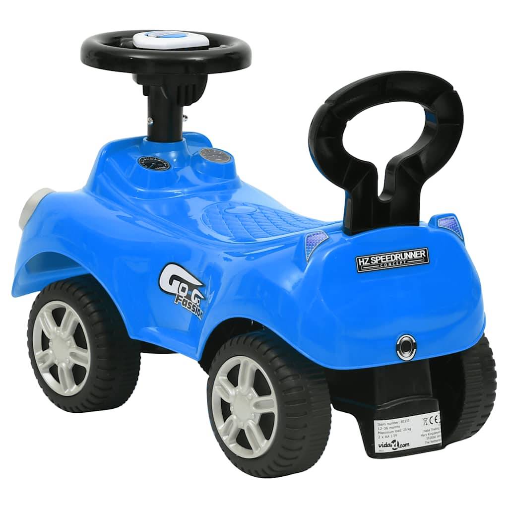 vidaXL Kinderauto Blau