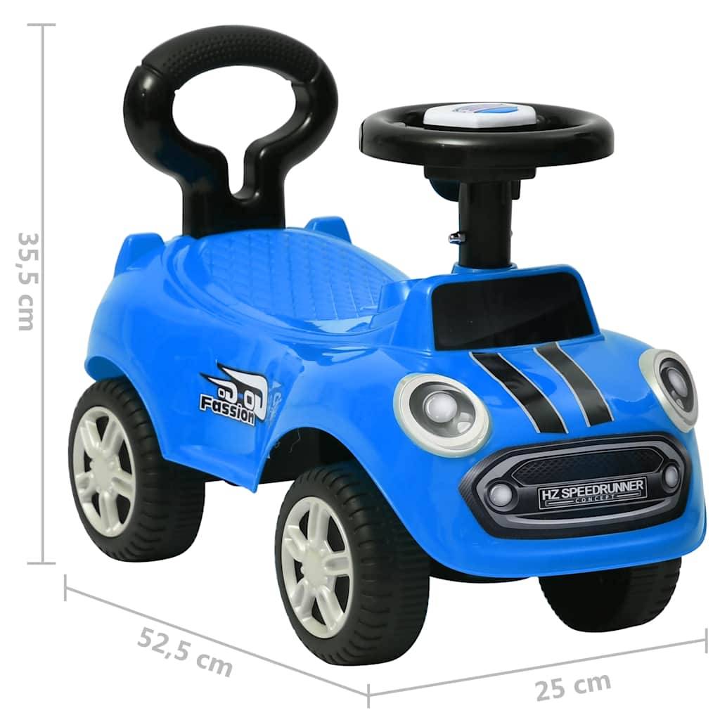 vidaXL Kinderauto Blau