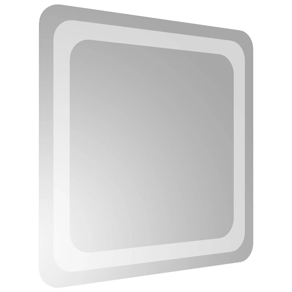 vidaXL LED-Badspiegel 40x40 cm