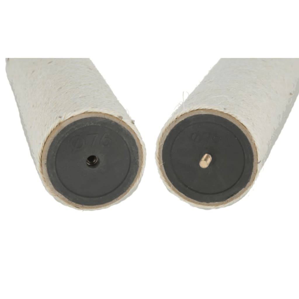 Kerbl Kratzsäule Opal Maxi 78 cm Beige