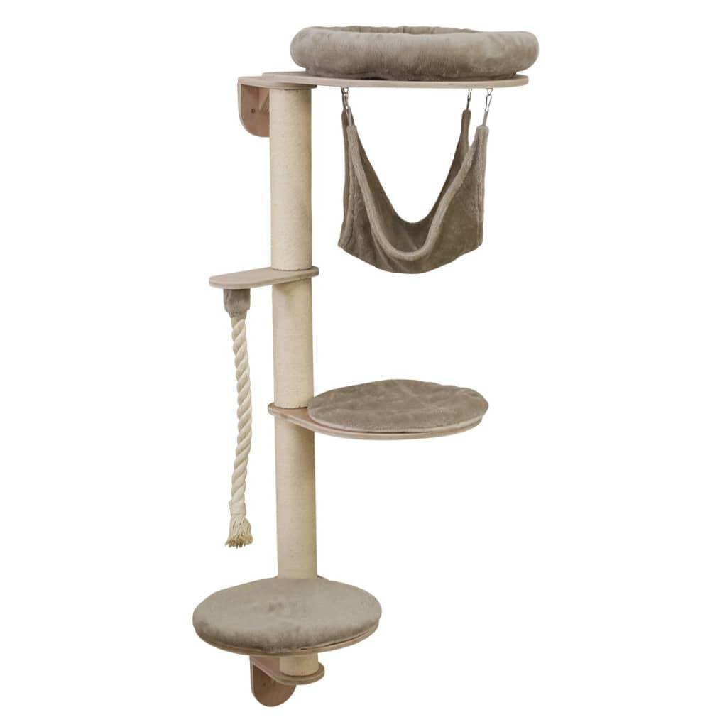 Kerbl Wand-Kratzbaum Dolomit Grappa 158 cm Taupe