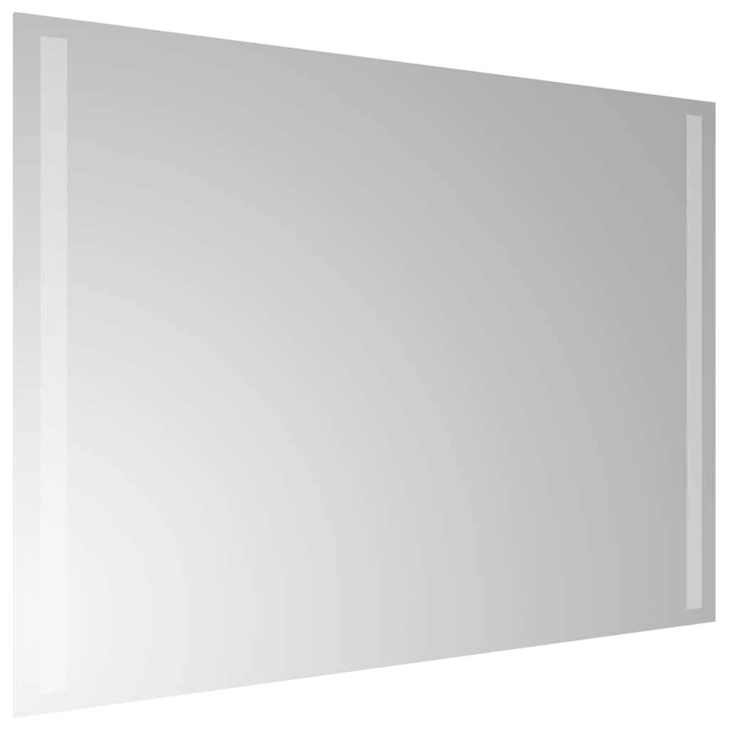 vidaXL LED-Badspiegel 70x50 cm