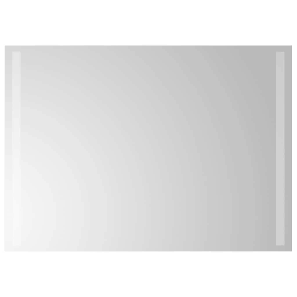 vidaXL LED-Badspiegel 70x50 cm
