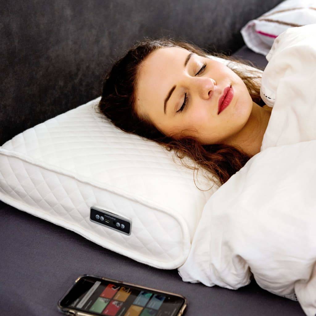 Medisana Elektrisches Kissen SleepWell SP 100 Weiß