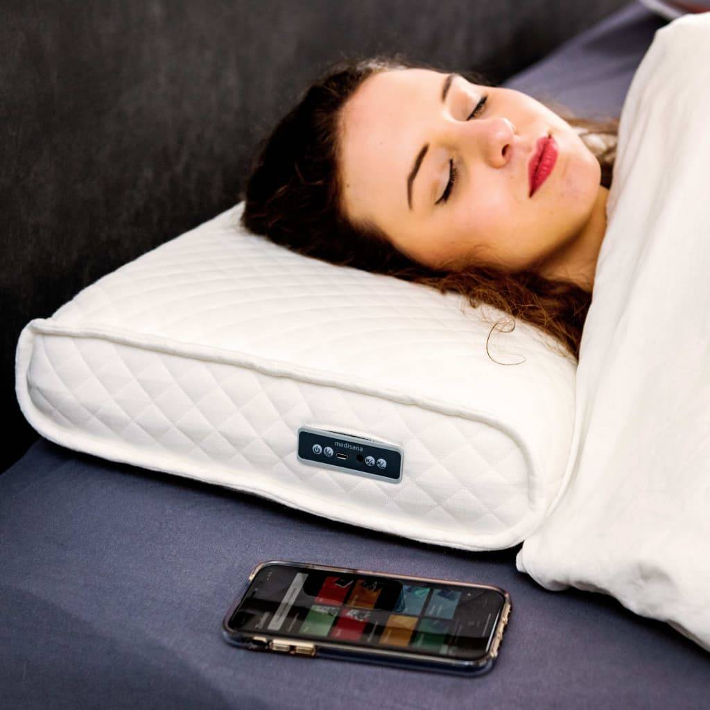 Medisana Elektrisches Kissen SleepWell SP 100 Weiß