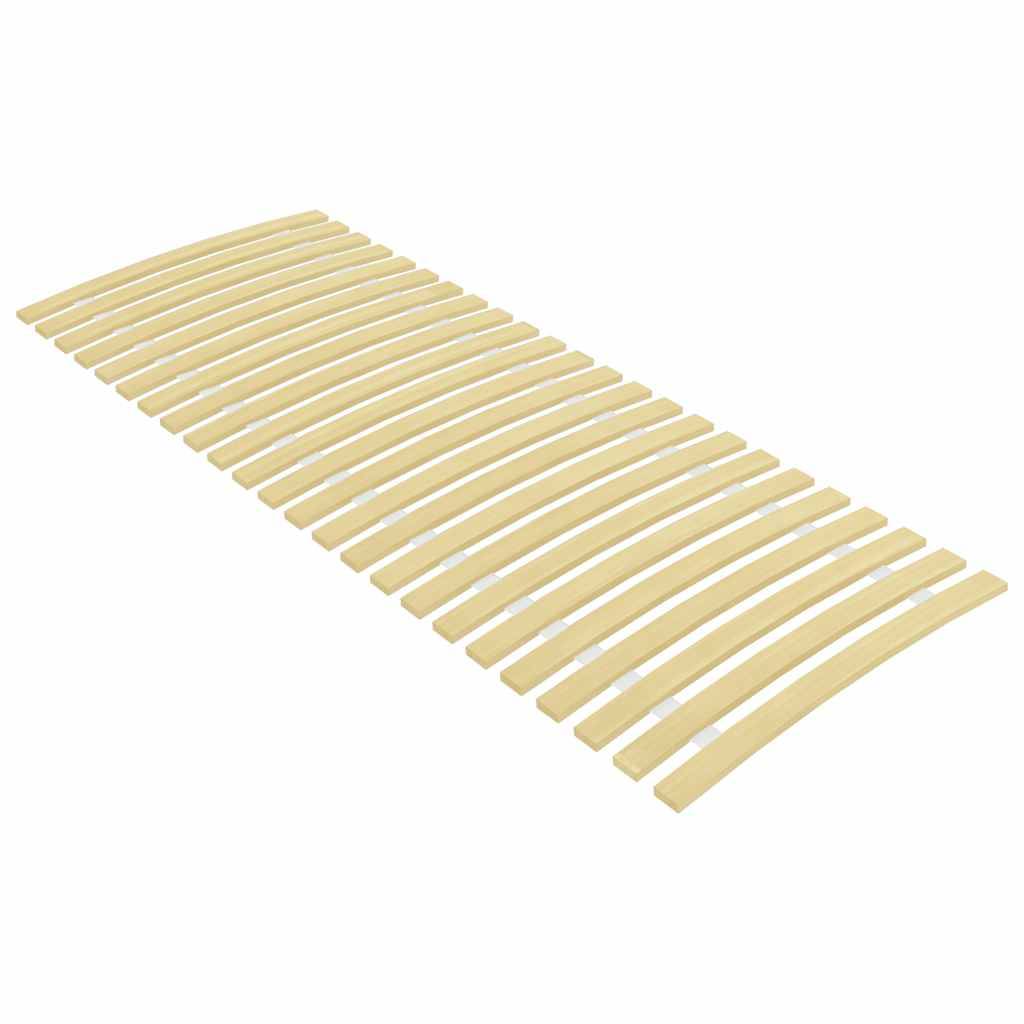 vidaXL Bettlattenrost Ersatz mit 24 Latten 80x200 cm