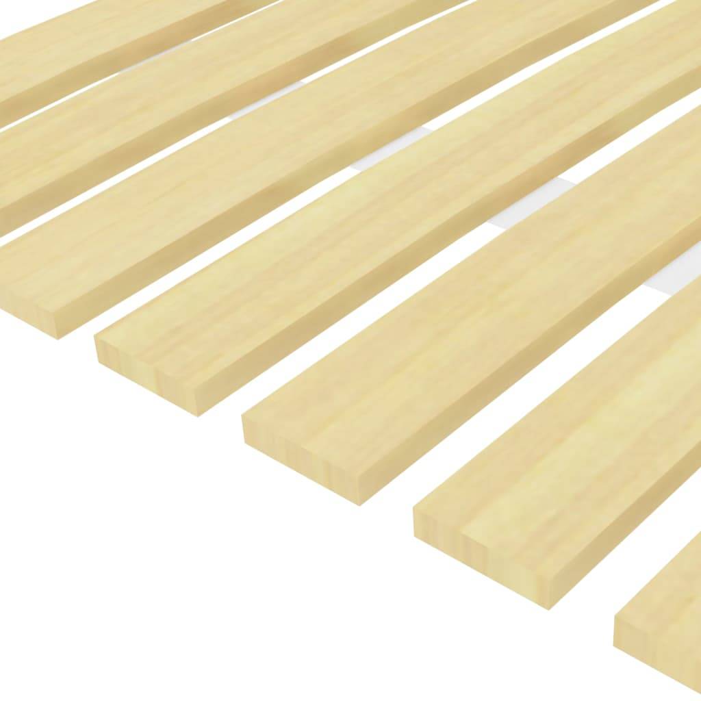 vidaXL Bettlattenrost Ersatz mit 24 Latten 70x200 cm