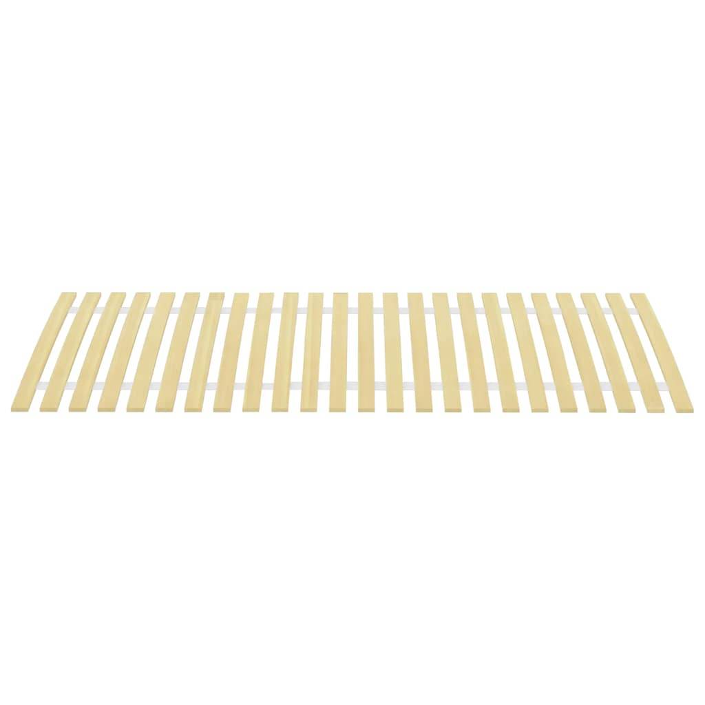 vidaXL Bettlattenrost Ersatz mit 24 Latten 80x200 cm