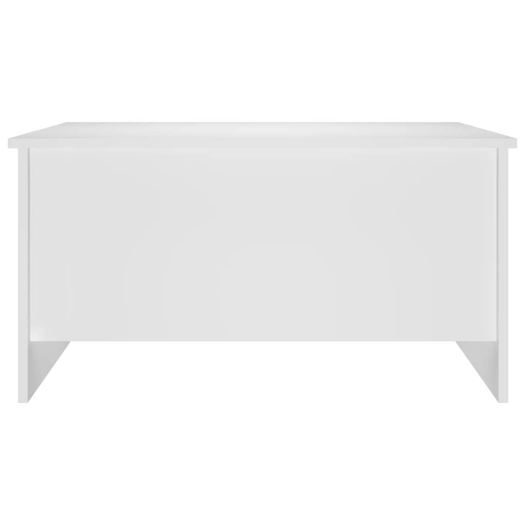 vidaXL Couchtisch Weiß 80x55,5x41,5 cm Holzwerkstoff