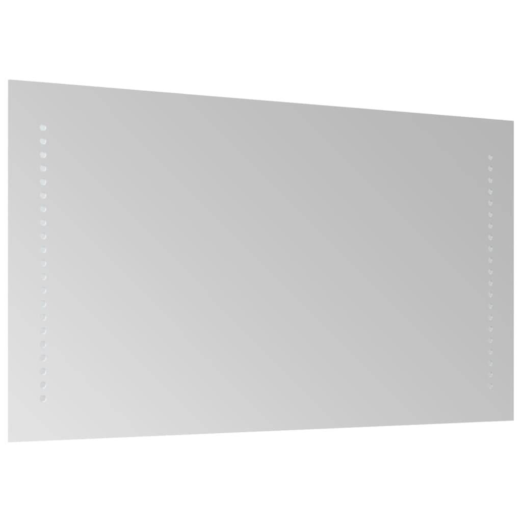 vidaXL LED-Badspiegel 40x70 cm