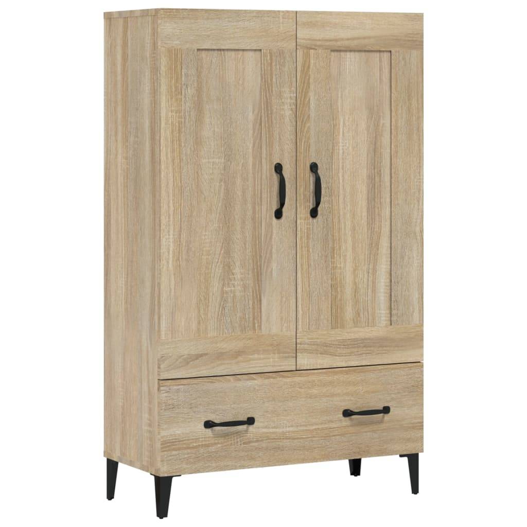 vidaXL Highboard Sonoma-Eiche 70x31x115 cm Holzwerkstoff