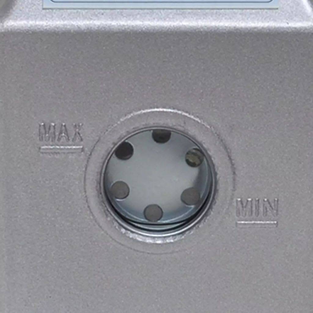 vidaXL Vakuumpumpe 50 L/min 2-Wege-Verteiler-Manometer Klimaanlagen