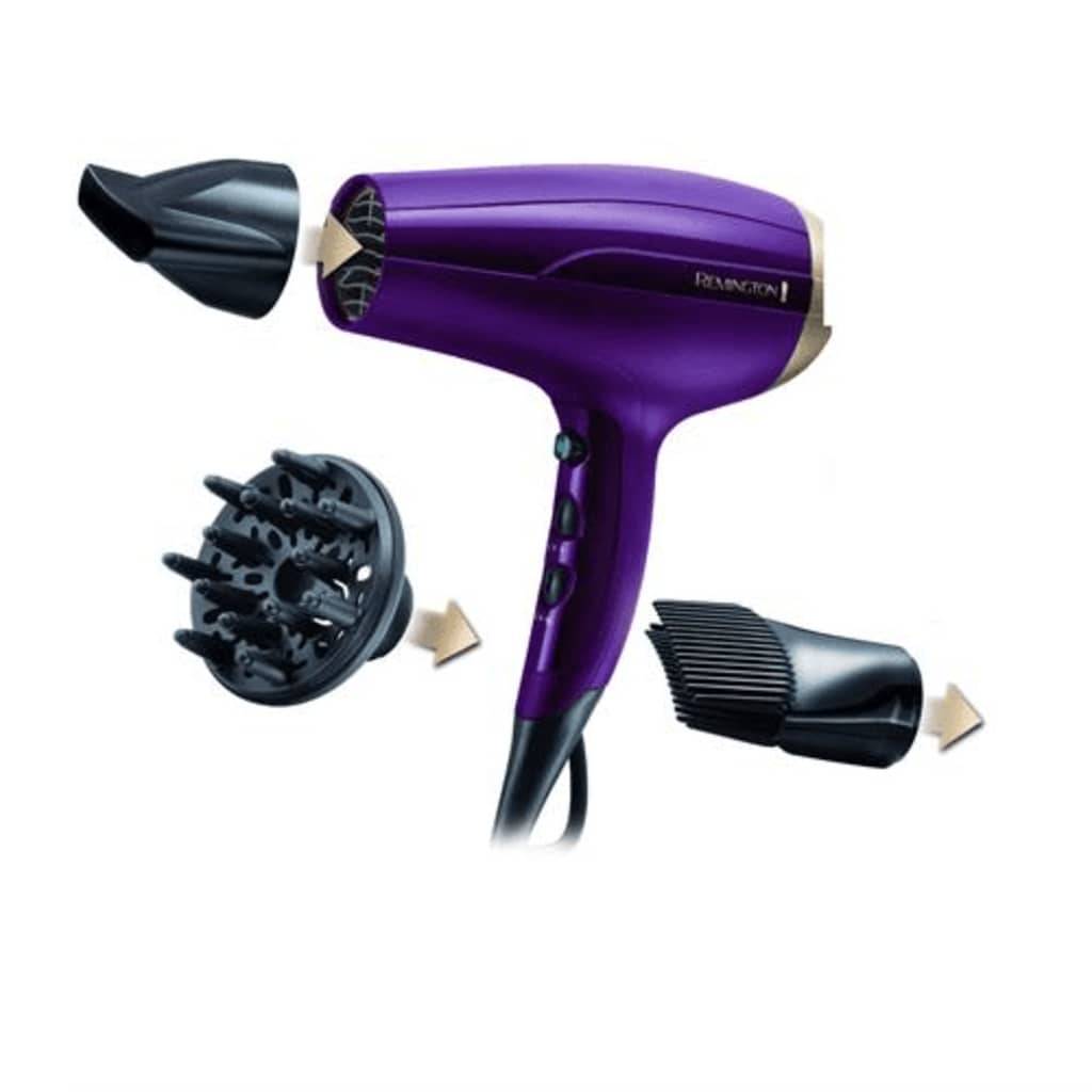 REMINGTON Haartrockner-Set YOUR Style 2300 W Lila