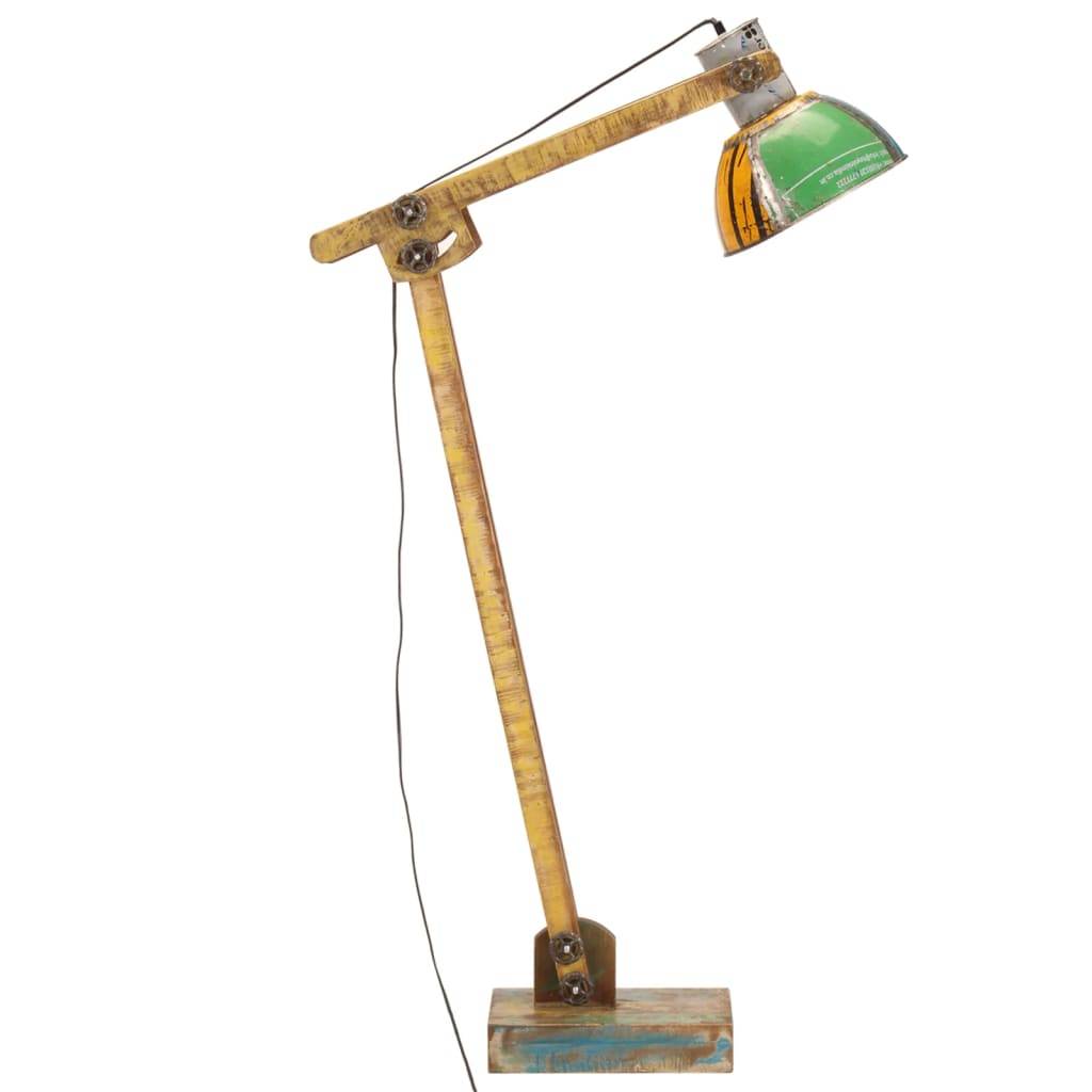 vidaXL Stehlampe Mehrfarbig E27