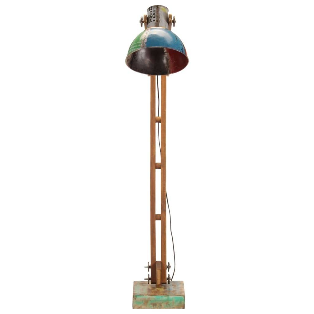 vidaXL Stehlampe Mehrfarbig E27