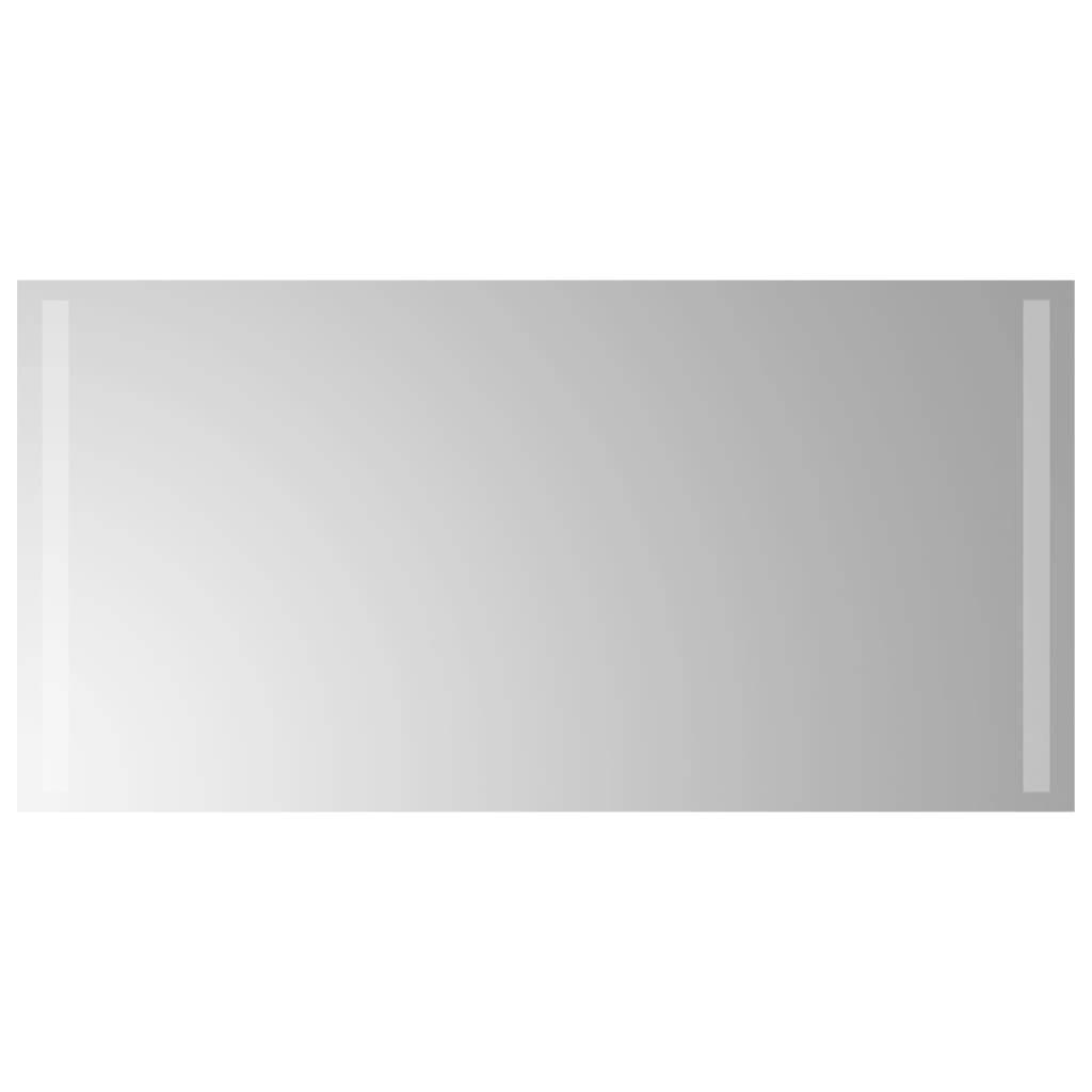 vidaXL LED-Badspiegel 40x80 cm