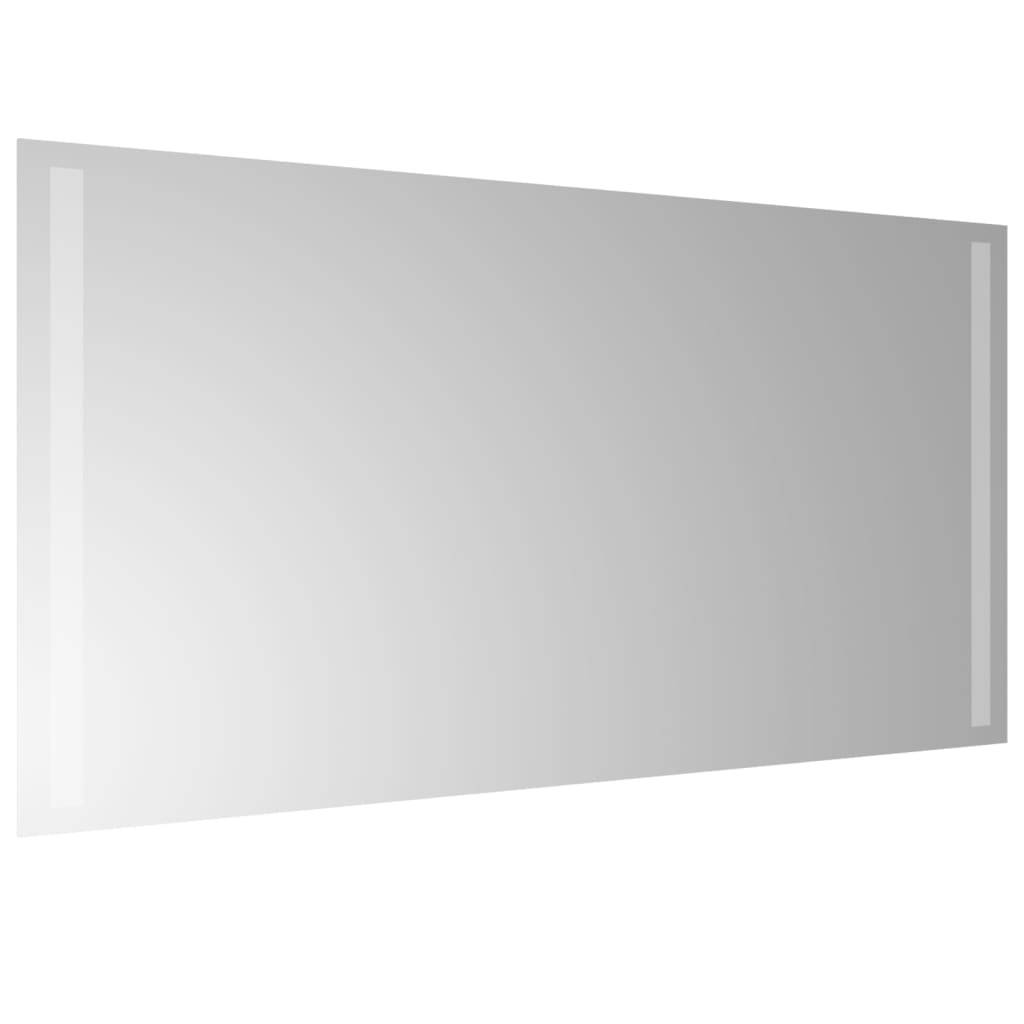 vidaXL LED-Badspiegel 40x80 cm
