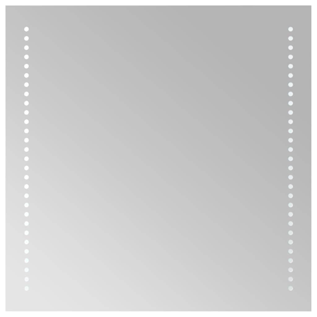 vidaXL LED-Badspiegel 50x50 cm