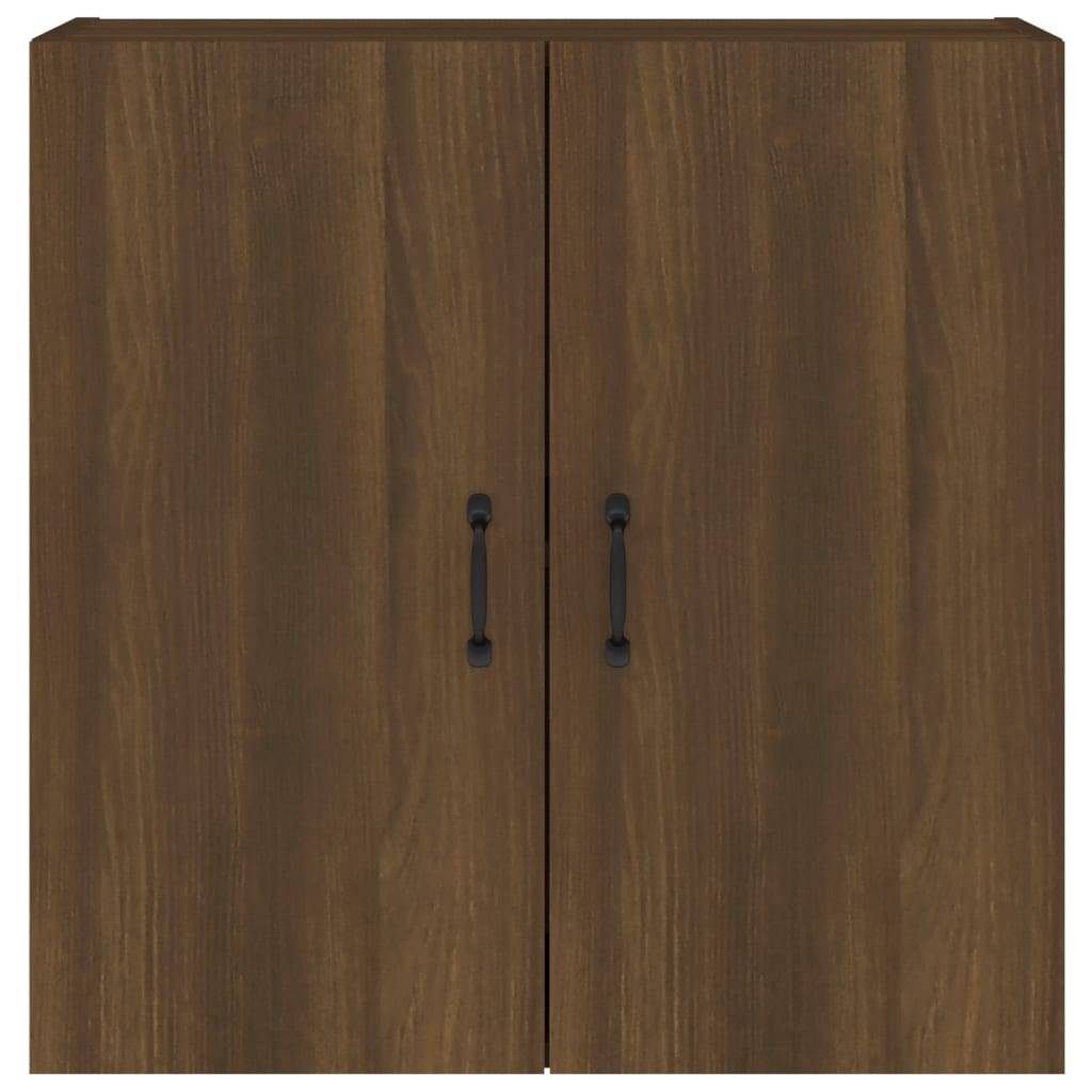 vidaXL Wandschrank Braun Eichen-Optik 60x31x60 cm Holzwerkstoff