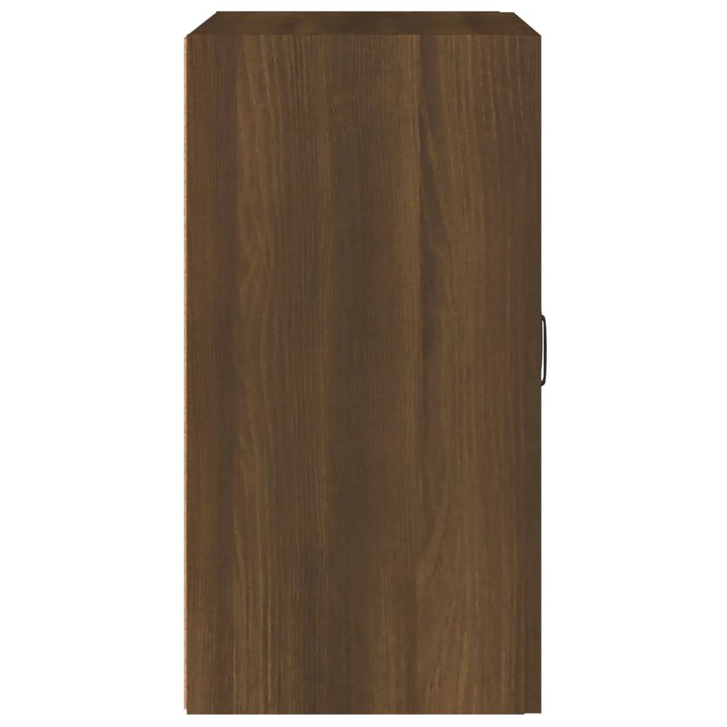 vidaXL Wandschrank Braun Eichen-Optik 60x31x60 cm Holzwerkstoff