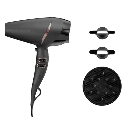 REMINGTON Haartrockner Supercare PRO 2200 AC 2200 W Schwarz REMINGTON Haartrockner Supercare PRO 2200 AC 2200 W Schwarz