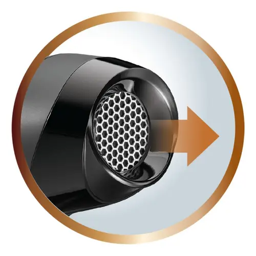 REMINGTON Haartrockner Supercare PRO 2200 AC 2200 W Schwarz REMINGTON Haartrockner Supercare PRO 2200 AC 2200 W Schwarz