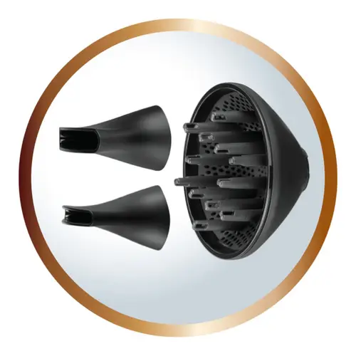 REMINGTON Haartrockner Supercare PRO 2200 AC 2200 W Schwarz REMINGTON Haartrockner Supercare PRO 2200 AC 2200 W Schwarz