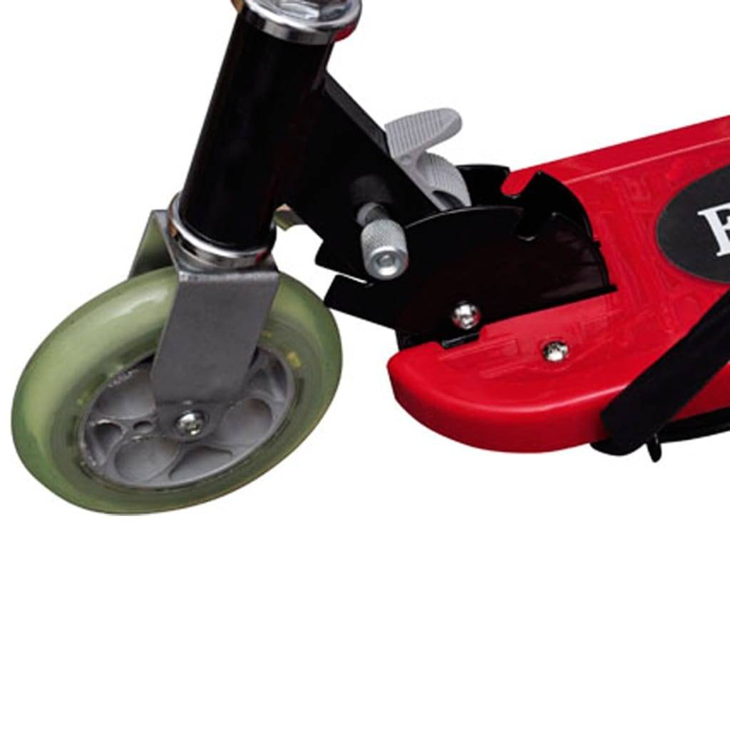 vidaXL E-Scooter mit Sitz 120 W Rot