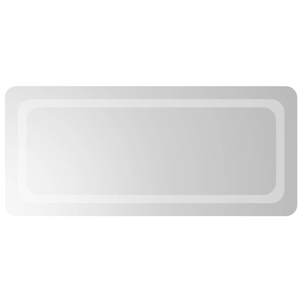 vidaXL LED-Badspiegel 40x90 cm
