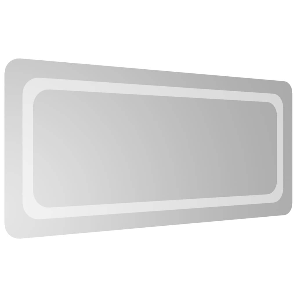 vidaXL LED-Badspiegel 40x90 cm