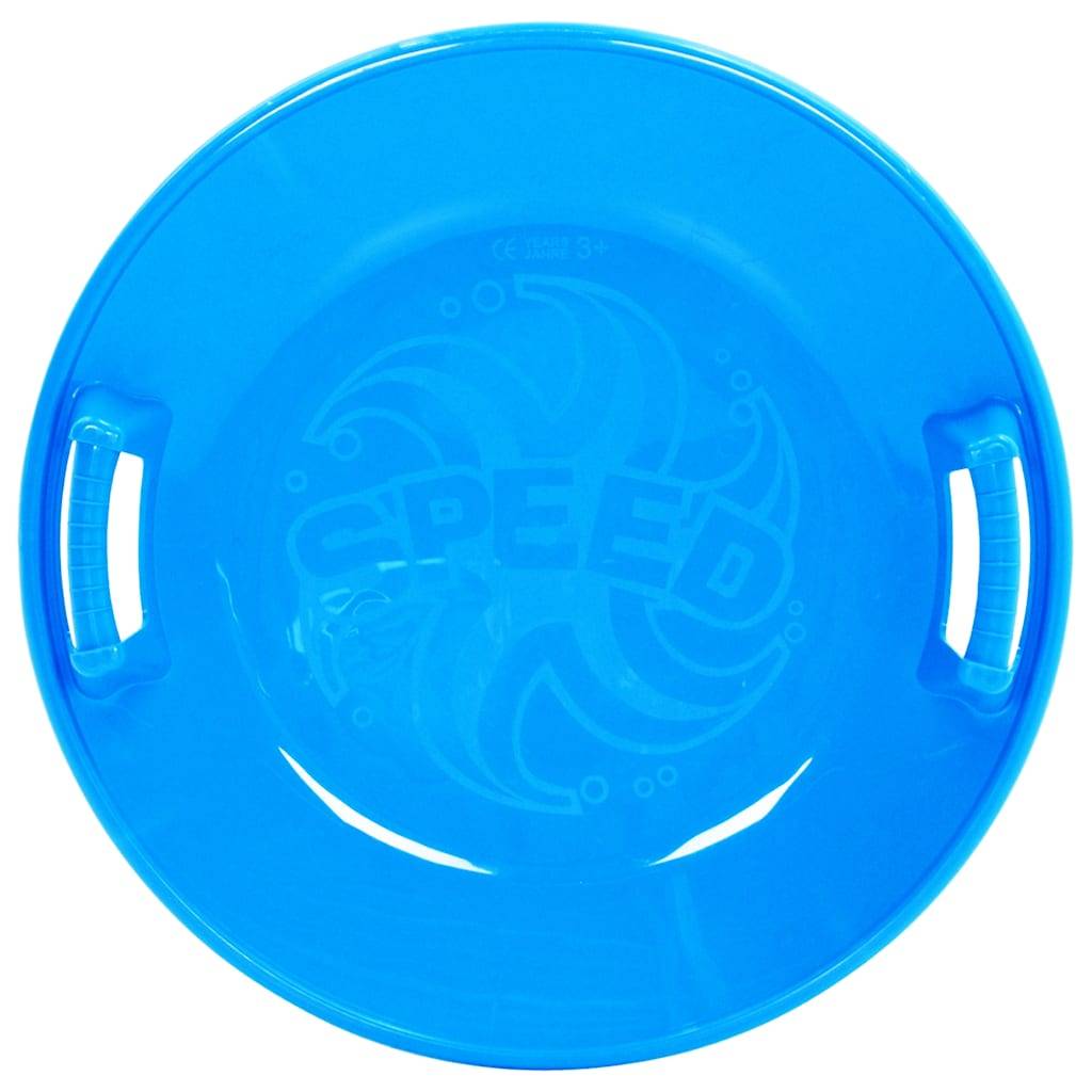 vidaXL Rutschteller Blau 66,5 cm PP