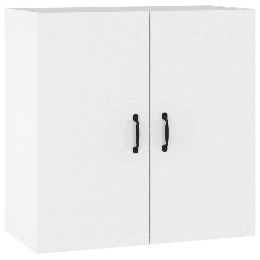 vidaXL Wandschrank Weiß 60x31x60 cm Holzwerkstoff