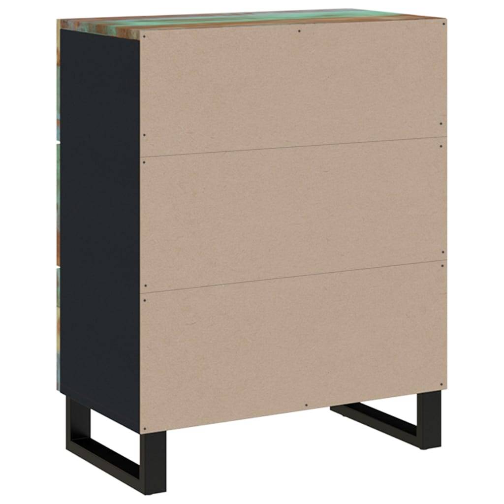 vidaXL Sideboard 60x33x75 cm Altholz Massiv