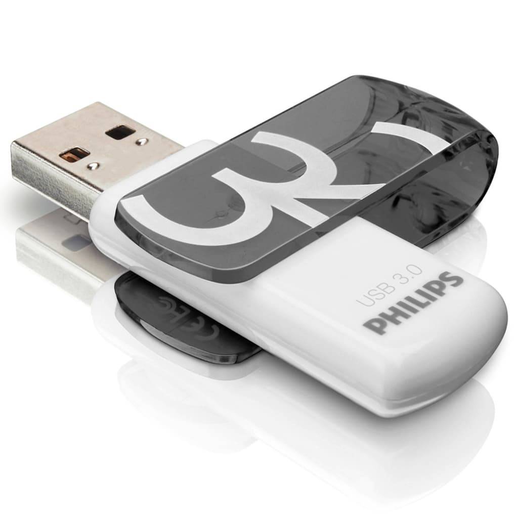 Philips 3.0 USB-Sticks Vivid 2 Stk. 32 GB Weiß und Grau