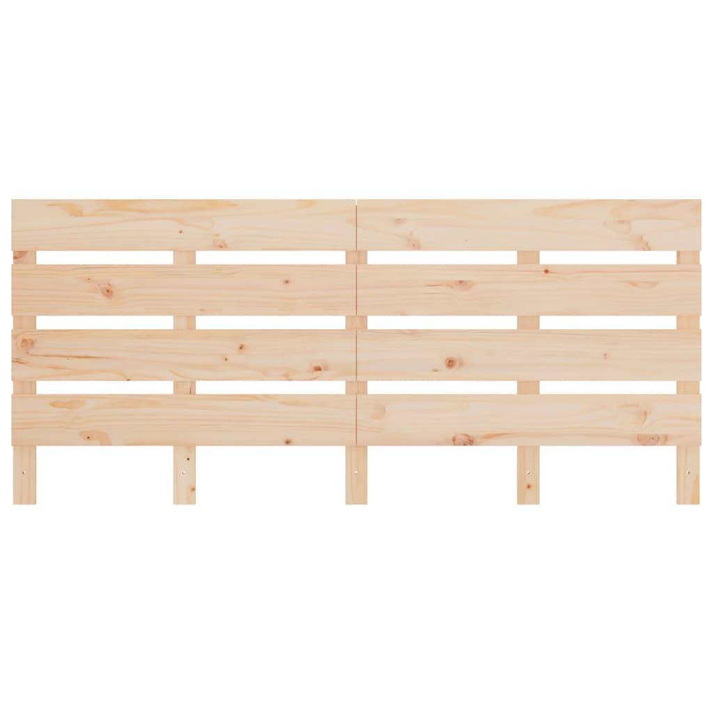 vidaXL Kopfteil 150x3x80 cm Massivholz Kiefer