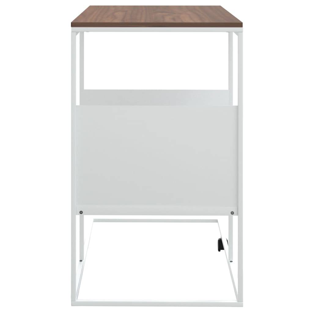 vidaXL Beistelltisch Weiß 55x36x59,5 cm Holzwerkstoff