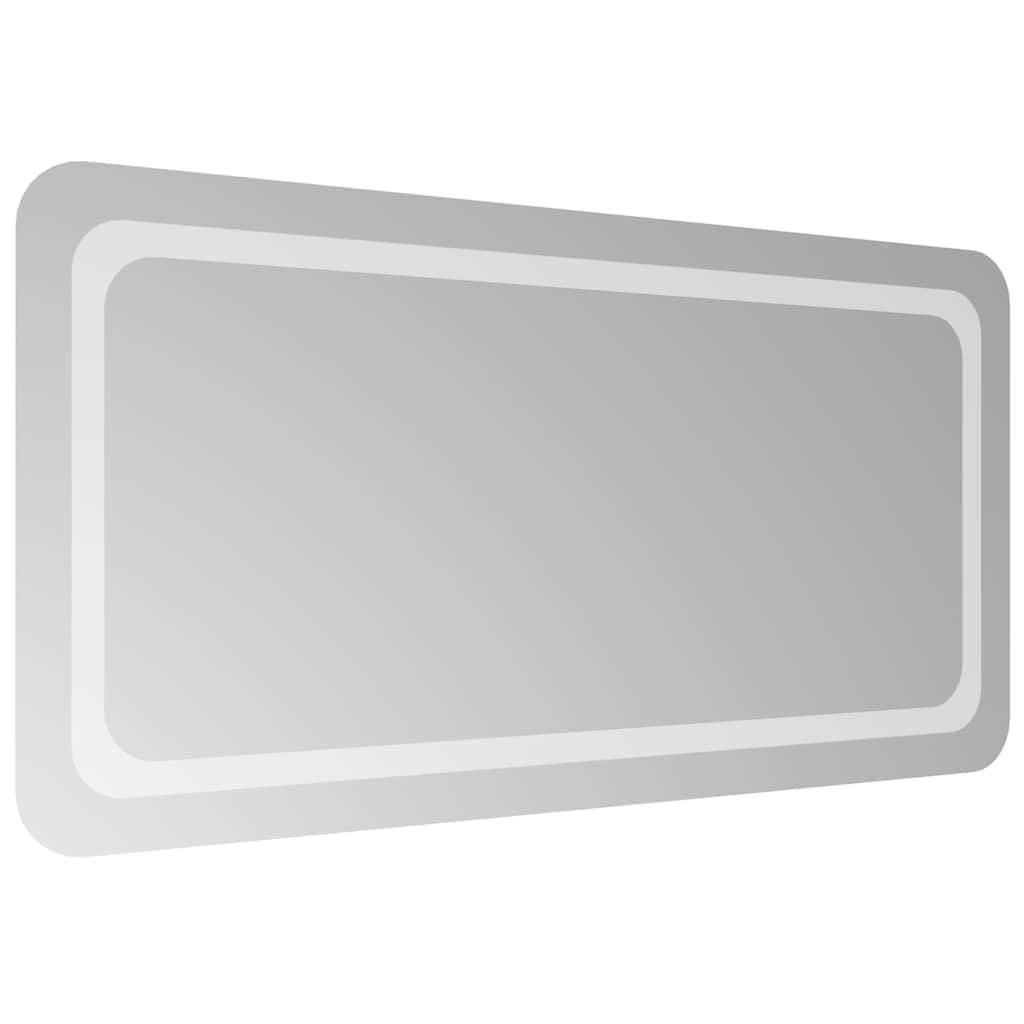 vidaXL LED-Badspiegel 100x50 cm