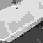Kleine Wolke Badewanneneinlage Arosa 36x92 cm Grau