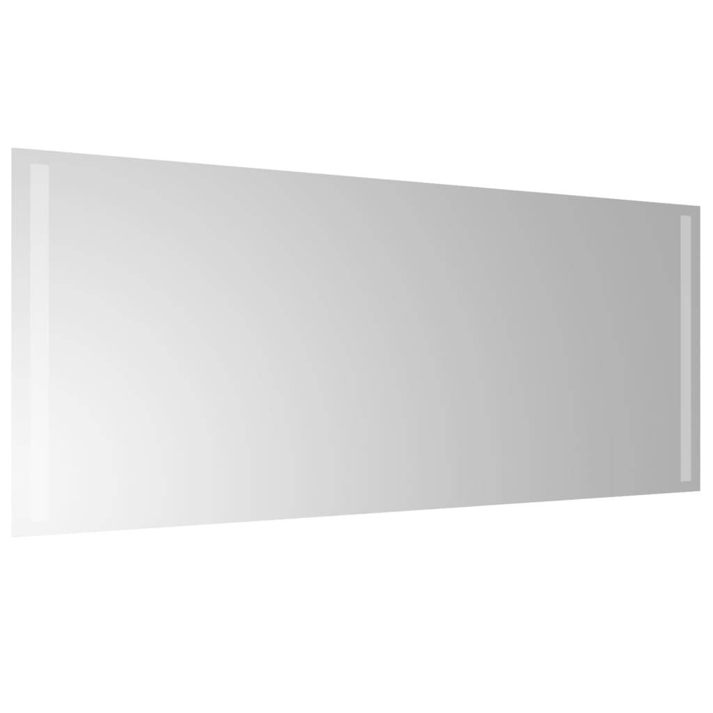 vidaXL LED-Badspiegel 100x40 cm