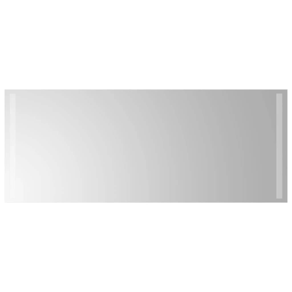 vidaXL LED-Badspiegel 100x40 cm